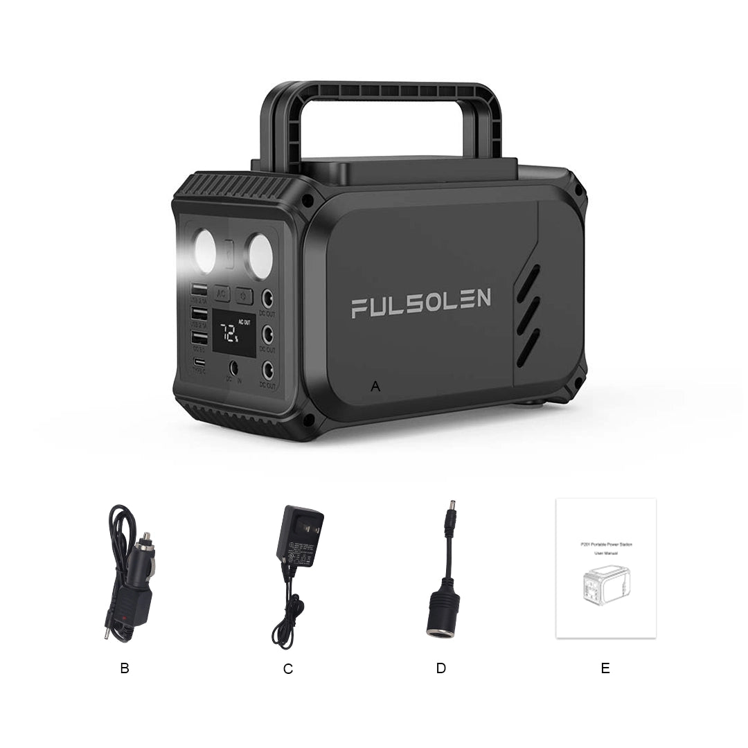 Fulsolen Light P201 Portable Power Station